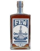 FEW Rye 93 proof Straight Rye Whiskey