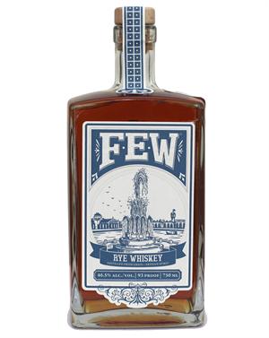 FEW Rye 93 proof Straight Rye Whiskey
