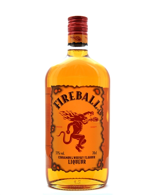 Fireball Cinnamon & Whisky Flavour Likør