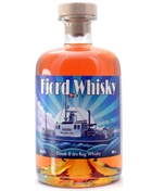 Fjord Rye Whisky 8 år Dansk Rug Whisky Enghaven Destilleri 50 cl 45,4%
