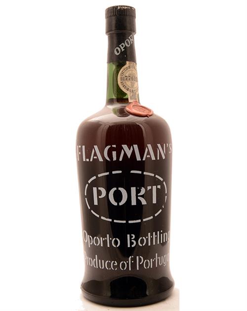 Flagmans Port Old Version Oporto Bottling Tawny Portvin 