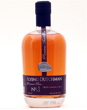 Flying Dutchman Rom Premium Dark Rum Zuidam