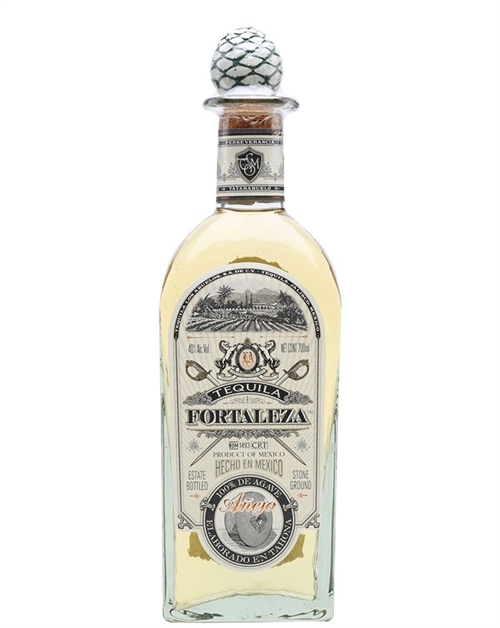 Fortaleza Anejo Tequila Mexico