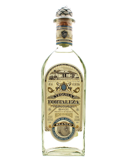Fortaleza Mexico Blanco Tequila 70 cl 40%
