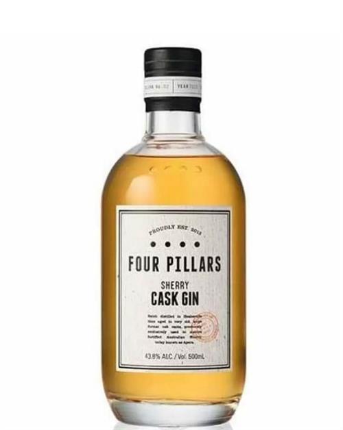 Four Pillars Sherry Cask Gin 43,8 procent alkohol og 50 centiliter 