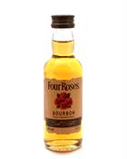 Four Roses Miniature Kentucky Straight Bourbon Whiskey 5 cl 40%