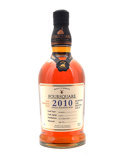 Foursquare 2010/2022 Exceptional Cask Selection Mark XXI Barbados Rom 70 cl 60%