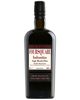 Foursquare Indomitas 15 år Single Blended Rom Barbados 62%