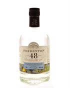 Foxdenton 48 London Dry Gin 70 cl 48%