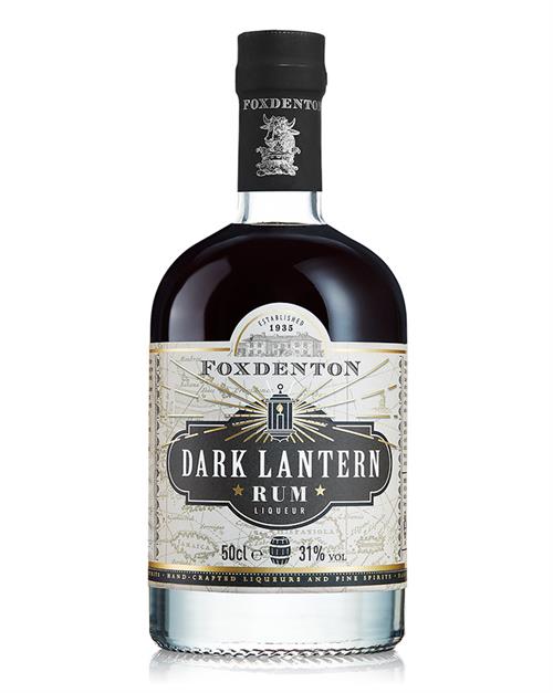 Foxdenton Dark Lantern Rum Liqueur Romlikør England 50 cl 31%