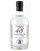 Foxdenton The Original 48 Premium Dry London Gin