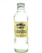 Franklin & Sons Indian Tonic Water - Perfekt til Gin og Tonic 20 cl