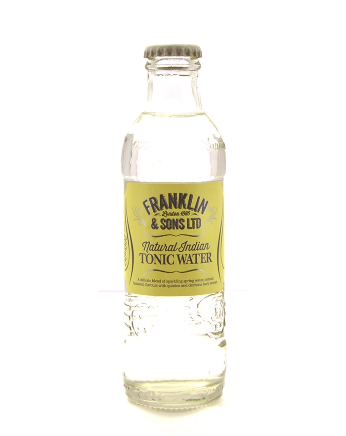 Køb Franklin & Sons Natural Indian Tonic » Gin & Tonic
