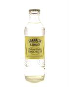 Franklin & Sons Natural Indian Tonic Water - Perfekt til Gin og Tonic 20 cl