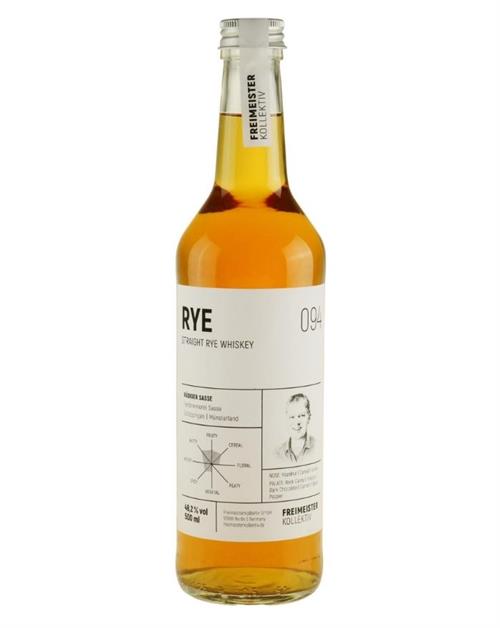 Freimeisterkollektiv Straight Rye Økologisk Whiskey