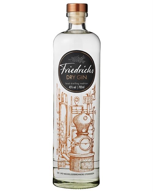 Friedrichs Gin fra Tyskland