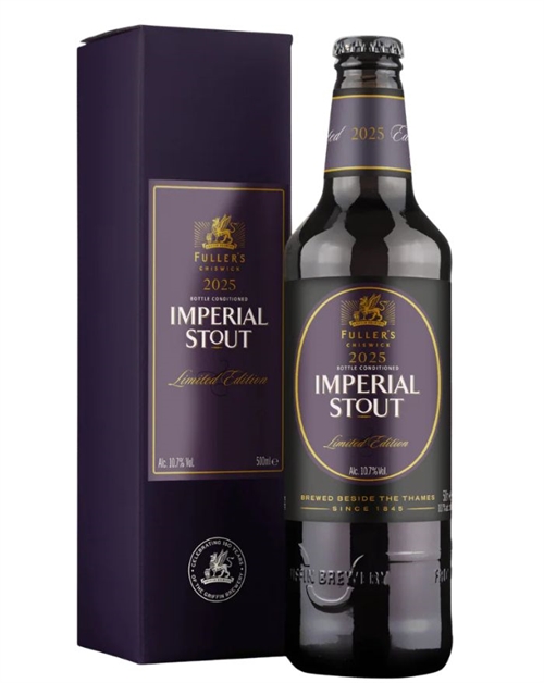 Fullers 2025 Imperial Stout Limited Edition Specialøl flaske 50 cl 10,7%