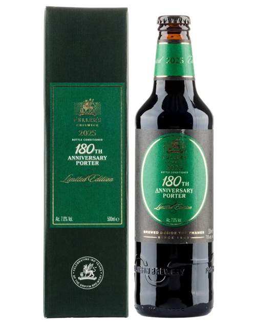 Fullers 2025 Porter 180th Anniversary Porter Limited Edition Specialøl flaske 50 cl 7%