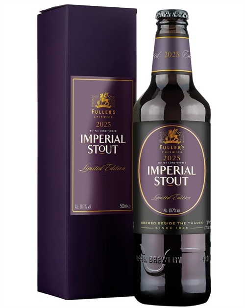 Fullers 2025 Porter Limited Edition Specialøl flaske 50 cl 10,7%