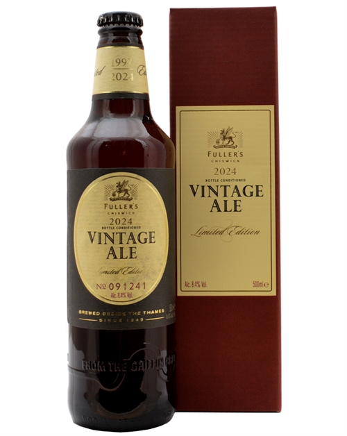 Fullers 2024 Vintage Ale Limited Edition Specialøl 50 cl 8,4%