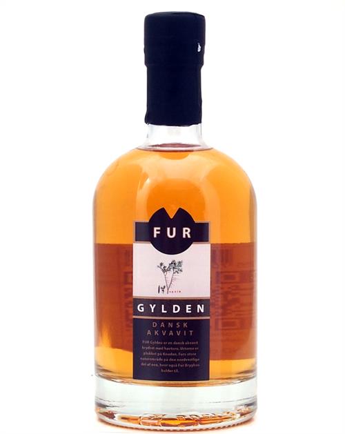 Fur Gylden Dansk Akvavit Snaps 50 cl 35%