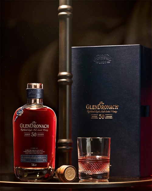 Investeringstip fra Whisky.dk - GlenDronach 50 års whisky