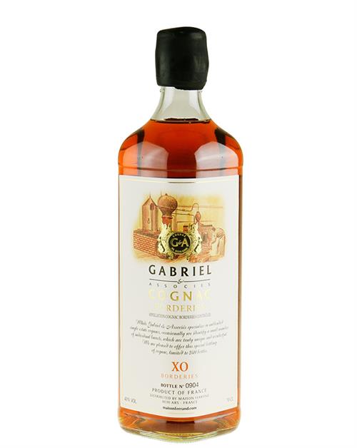 Gabriel & Associes XO Broderies Pierre Ferrand Fransk Cognac 70 cl 43%