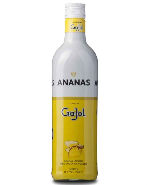 Gajol Granat Ananas shot likør Ga-Jol Liqueur 70 cl 30%