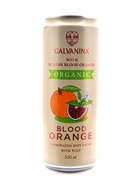 Galvanina Økologisk Blodappelsin Sodavand 33 cl