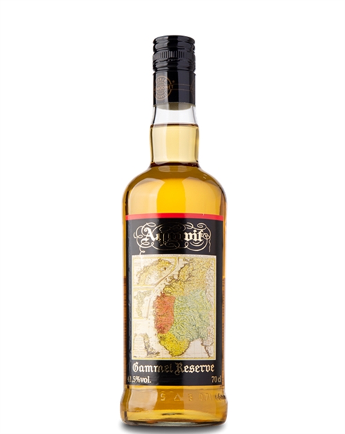 Gammel Reserve Norsk Akvavit 70 cl 41,5%