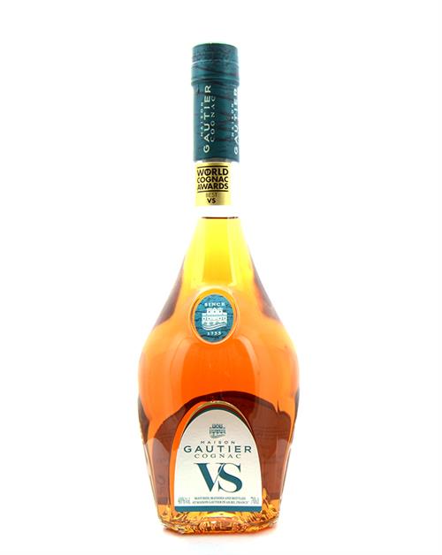 Gautier VS Fransk Cognac 70 cl 40%