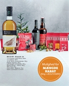 Gaveæske Klassisk Jul med whisky samt vin og specialøl
