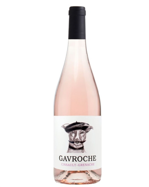 Gavroche Rose vin 75 cl 12,5%