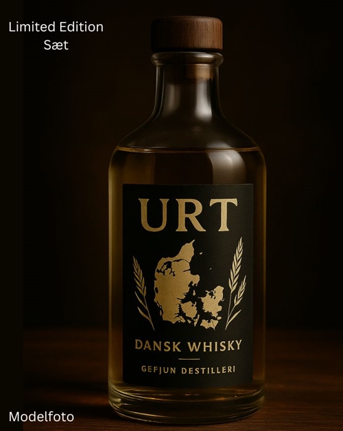 Gefjun Urt LIMITED EDITION PACK Gefjun Destilleri Dansk Whisky 50 cl ca.50%