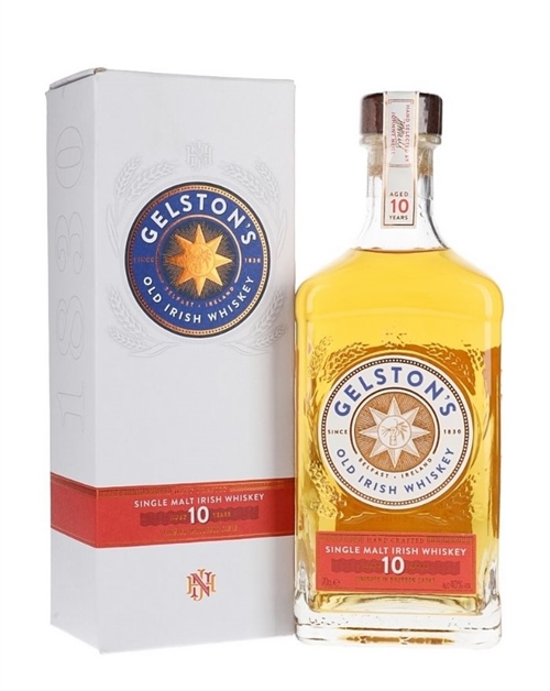 Gelstons 10 år Single Malt Irish Whiskey