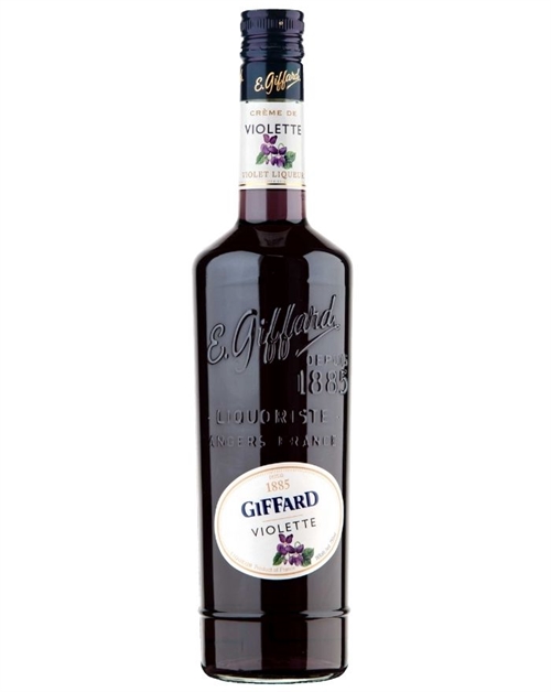 Giffard Créme De Violette Violet Likør 70 centiliter og 16 procent alkohol