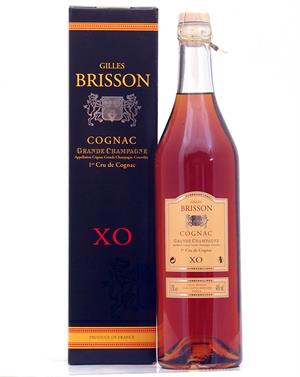 Gilles Brisson Grande Champagne XO 1er Cru de Fransk Cognac 70 cl 40%