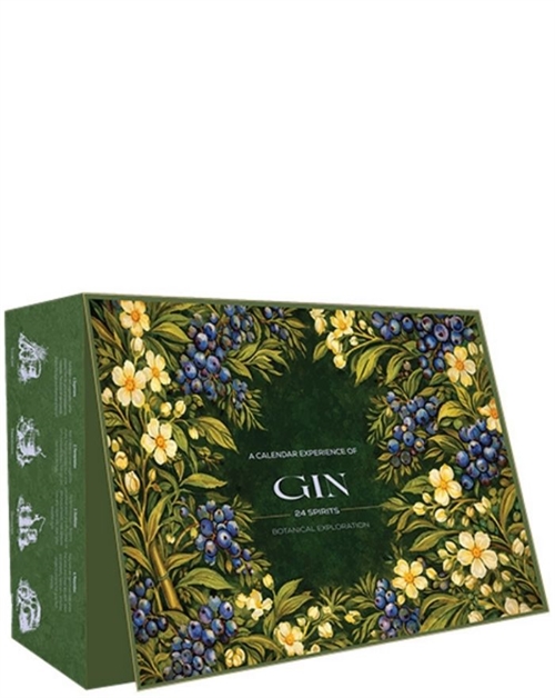 Gin Julekalender Mac Y - Ginkalender fyldt med forskellige 24 stk x 2 cl gin