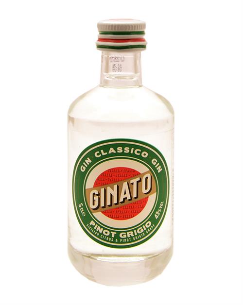 Ginato Miniature Pinot Grigio Classico Gin 5 cl 43%