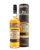 Girvan 1989/2017 Old Particular 27 år Douglas Laing Single Grain Malt Scotch Whisky 51,5%