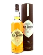 Glen Deveron 1996 Vintage 10 år Pure Highland Single Malt Scotch Whisky 100 cl 40%