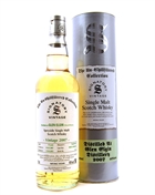 Glen Elgin 2007/2021 Signatory Vintage 14 år Single Speyside Malt Scotch Whisky 70 cl 46%