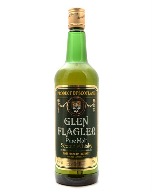 Glen Flagler 8 år Inver House Pure Malt Scotch Whisky 40%