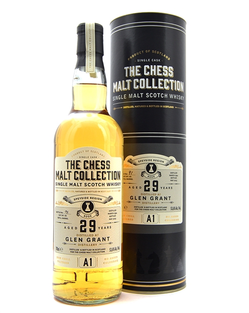 Glen Grant 29 YO Ny aftapning fra The Chess Malt Collection Blogindlæg af Luka Gottschalk