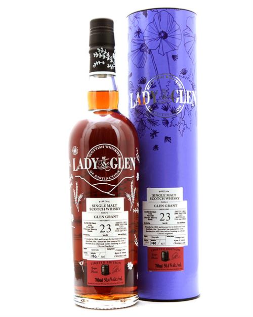 Glen Grant 1998/2021 Lady of the Glen 23 år Single Speyside Malt Whisky 50,4%