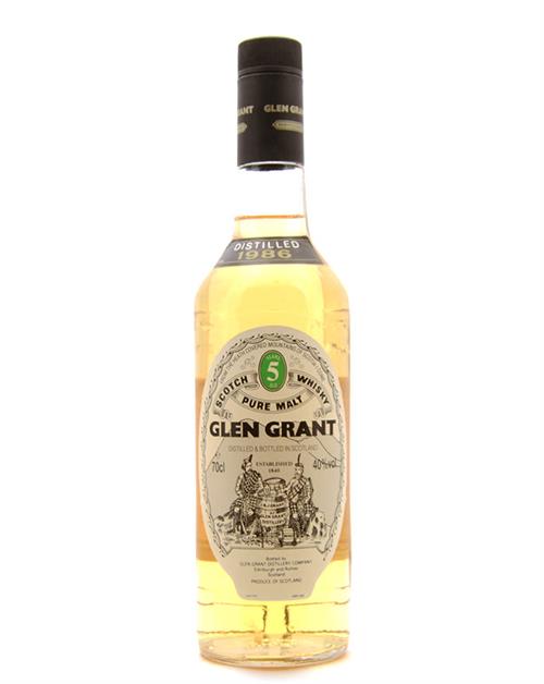 Glen Grant 5 år Pure Malt Scotch Whisky 40%
