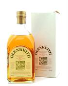 Glen Keith 10 år "The pool of the Salmon" Old Version Single Highland Malt Scotch Whisky 100 cl 43%