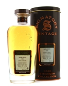Glen Keith 1991/2017 Signatory Vintage 25 år Single Speyside Malt Scotch Whisky 70 cl 48,2%