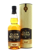 Glen Moray 12 år Single Speyside Malt Scotch Whisky 70 cl 40%