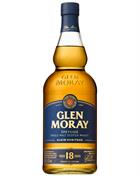 Glen Moray 18 år Single Speyside Malt Whisky 47,2%